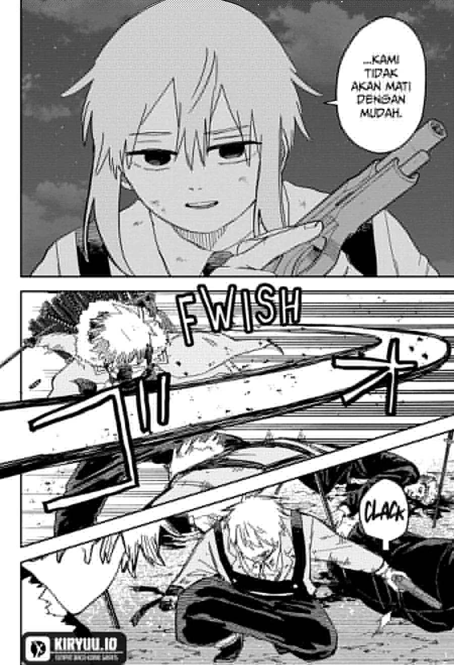 Youchien Wars Chapter 67 Gambar 21