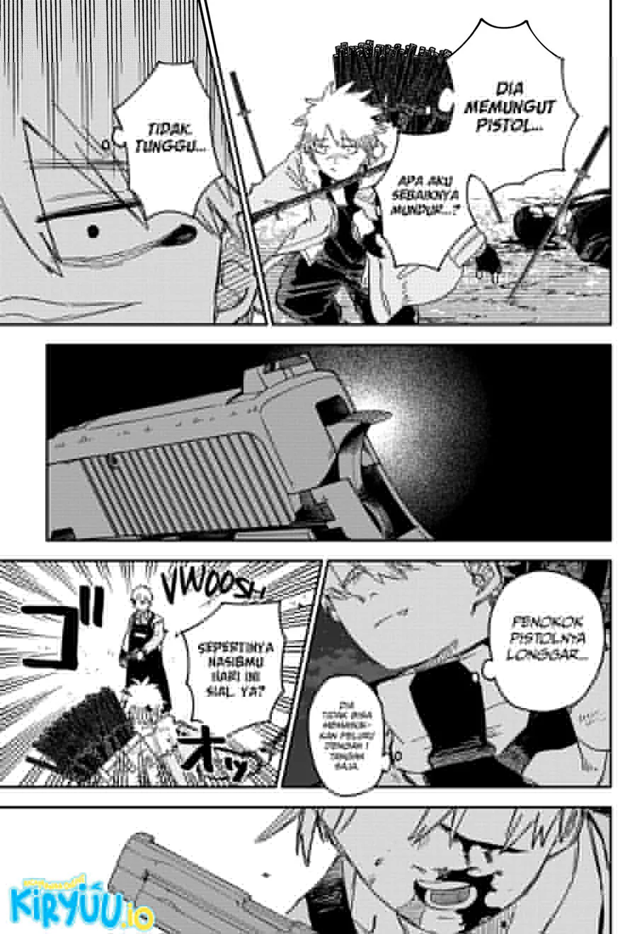 Youchien Wars Chapter 67 Gambar 22