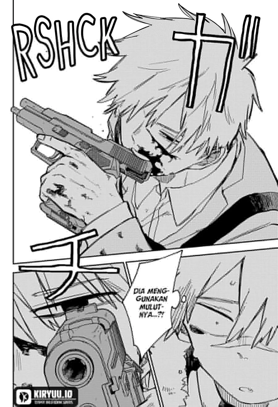 Youchien Wars Chapter 67 Gambar 23