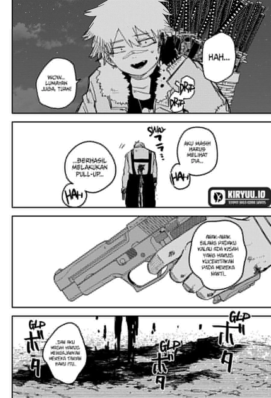 Youchien Wars Chapter 67 Gambar 25