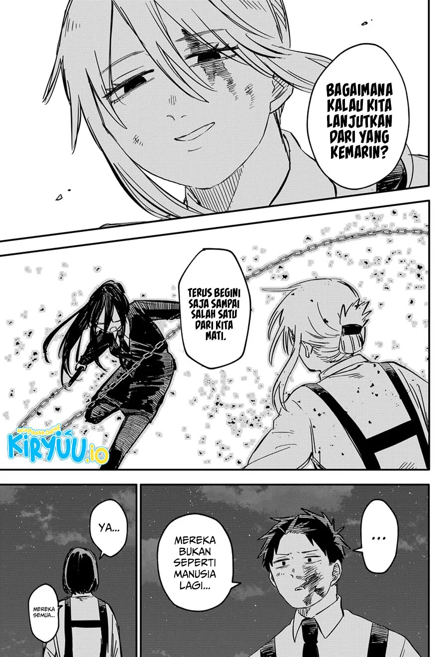 Youchien Wars Chapter 68 Gambar 10