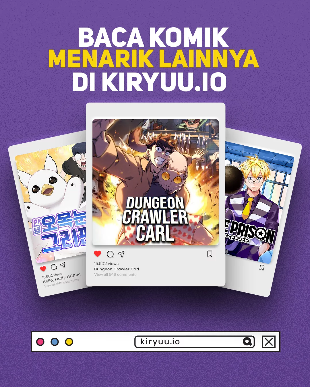 Youchien Wars Chapter 68 Gambar 25