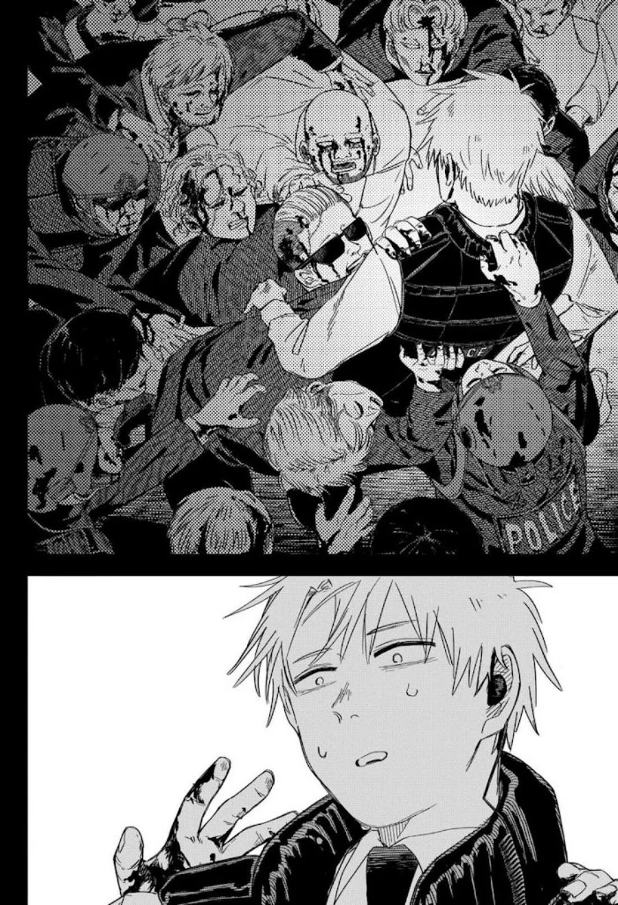 Youchien Wars Chapter 69 Gambar 7