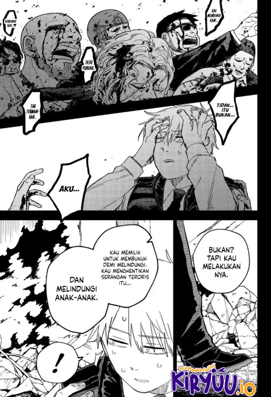 Youchien Wars Chapter 69 Gambar 8