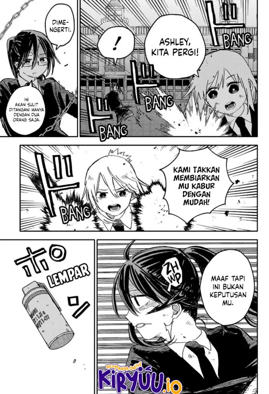 Youchien Wars Chapter 70 Gambar 6