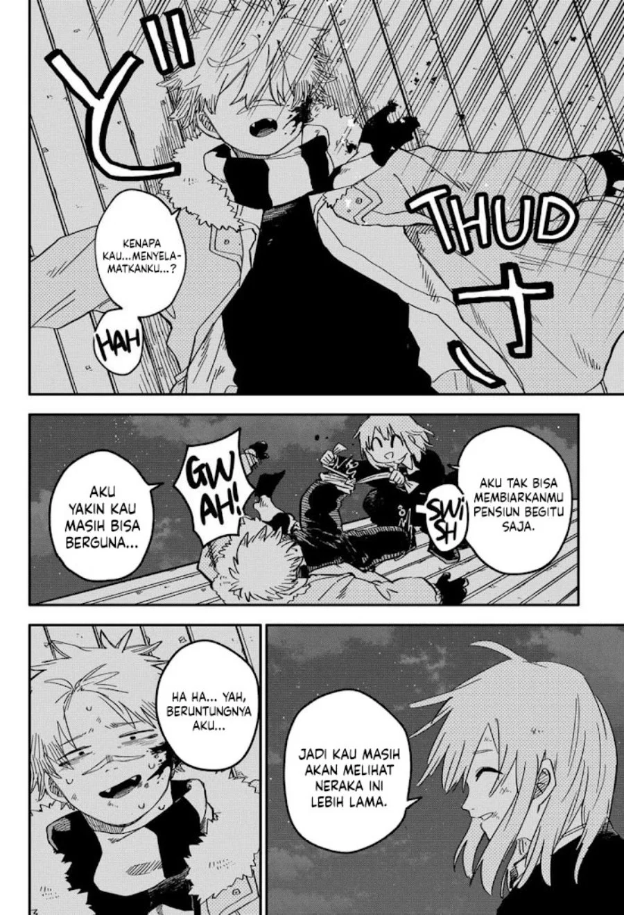 Youchien Wars Chapter 70 Gambar 9