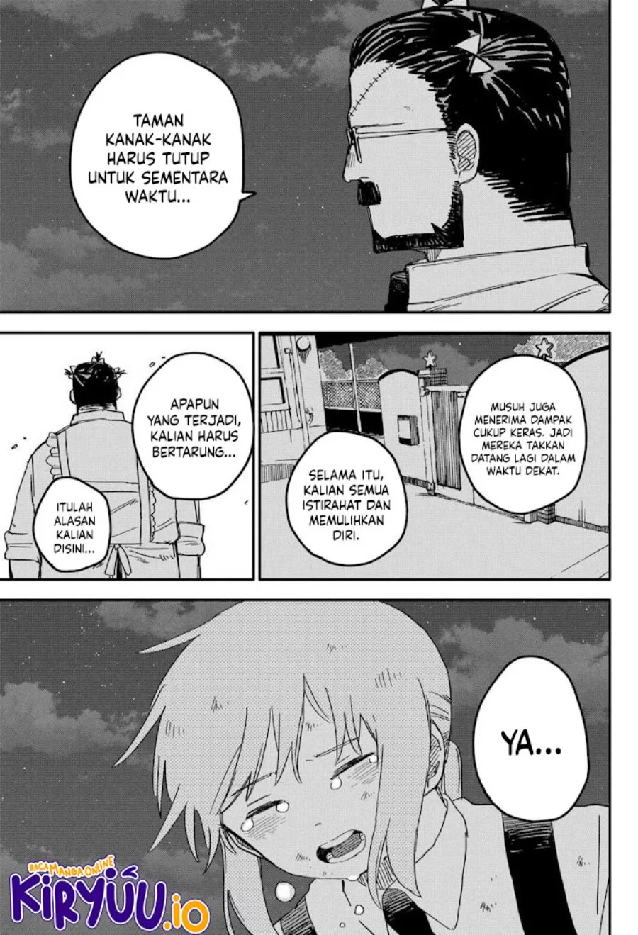 Youchien Wars Chapter 70 Gambar 16