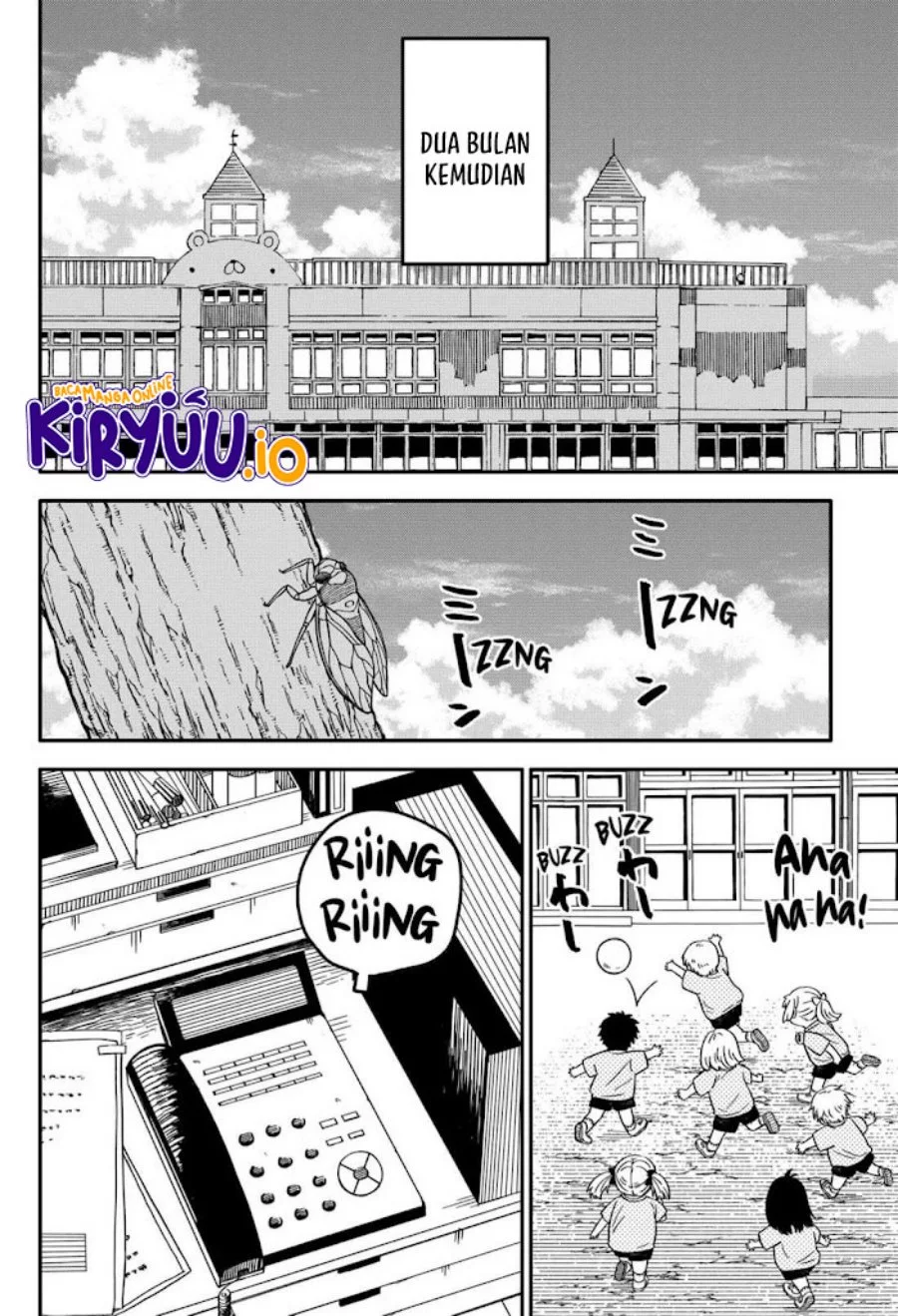 Youchien Wars Chapter 70 Gambar 19