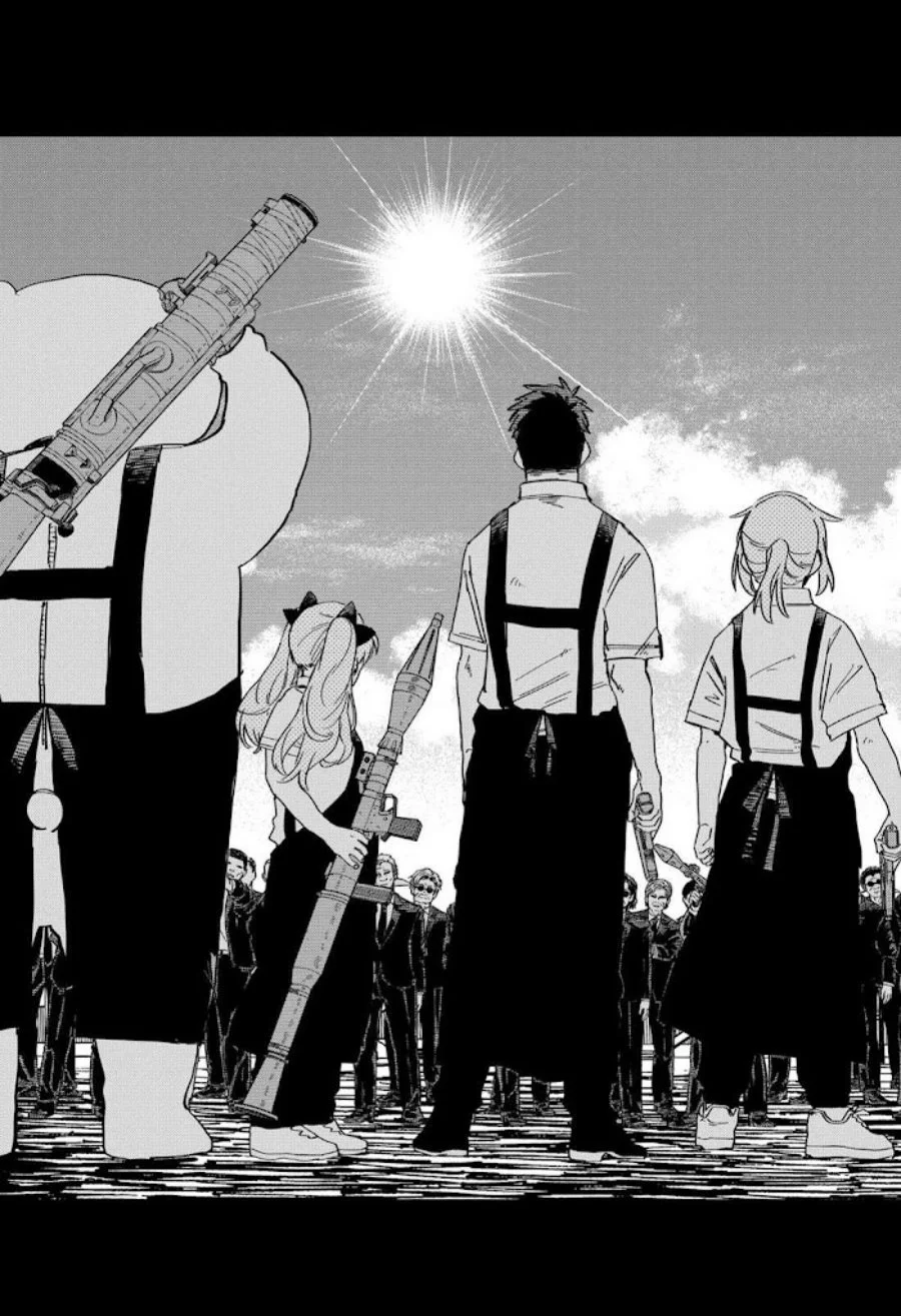 Youchien Wars Chapter 70 Gambar 26