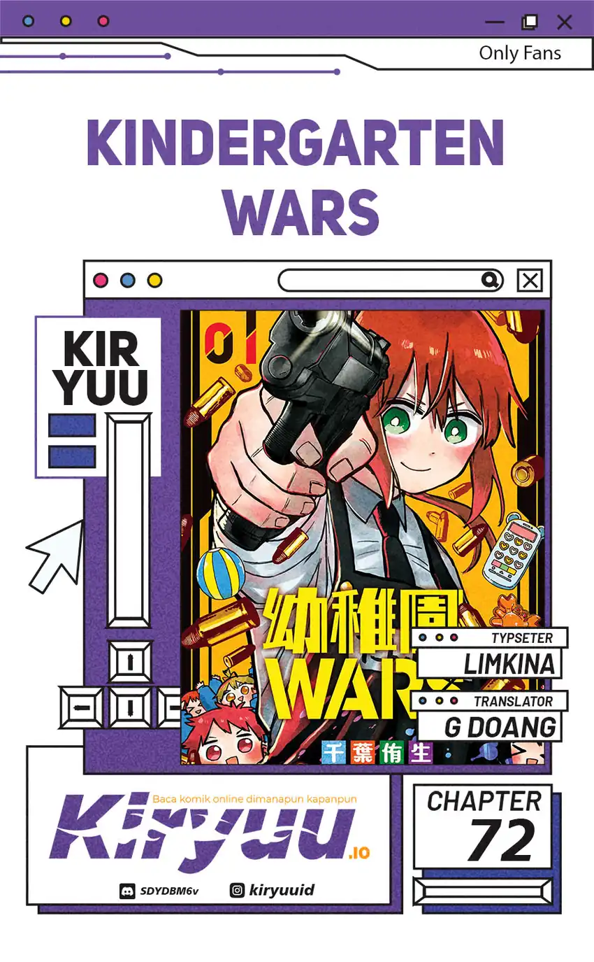 Komik Youchien Wars Chapter 72 gambar nomor 1