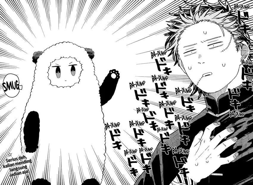 Youchien Wars Chapter 72 Gambar 20