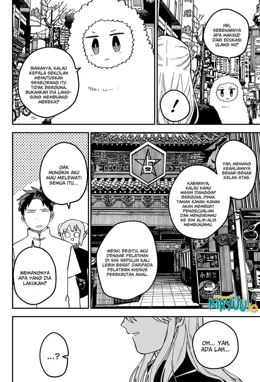 Youchien Wars Chapter 73 Gambar 3