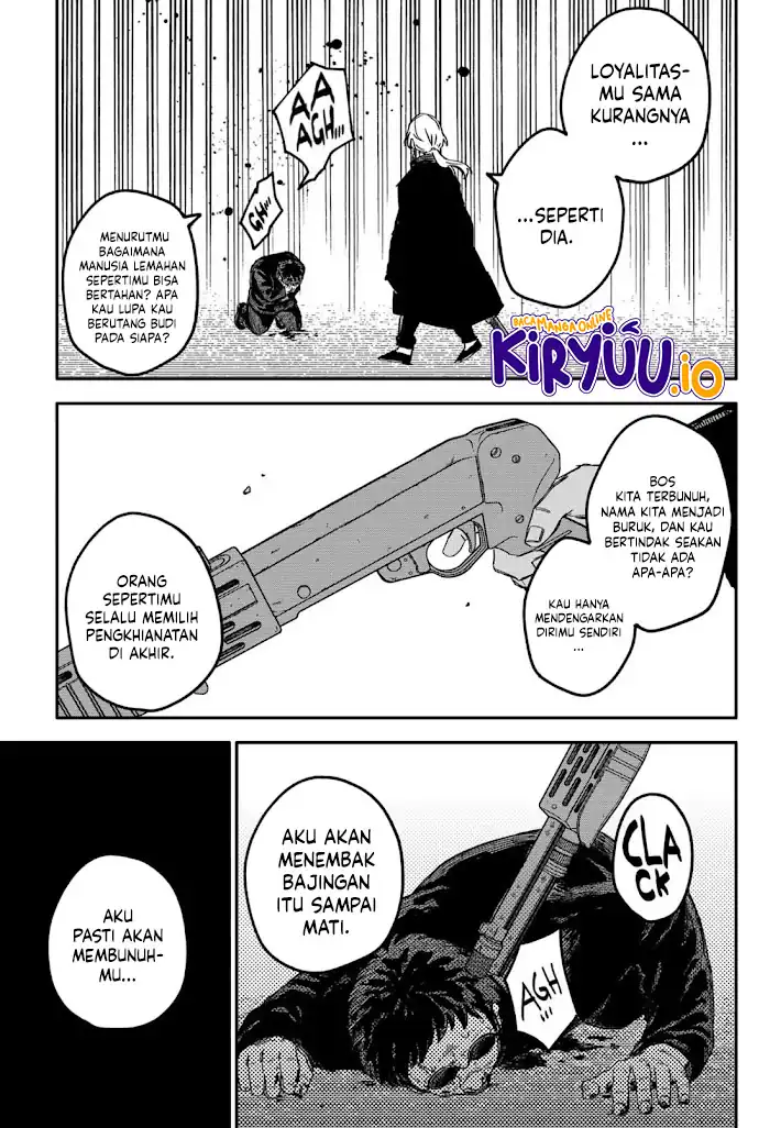 Youchien Wars Chapter 76 Gambar 4