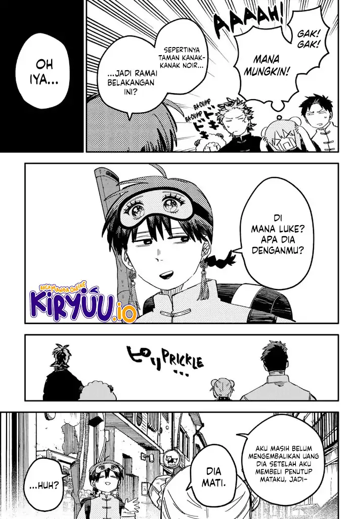 Youchien Wars Chapter 76 Gambar 8