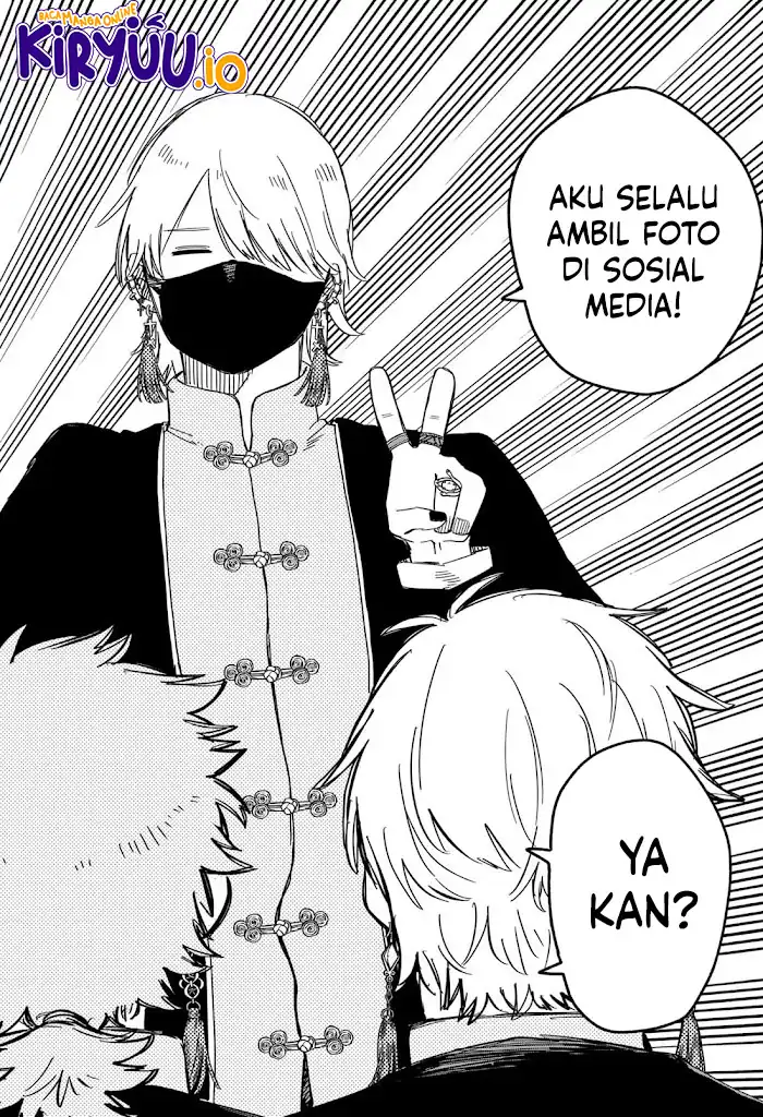 Youchien Wars Chapter 76 Gambar 25