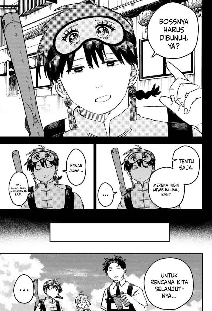 Youchien Wars Chapter 77 Gambar 12