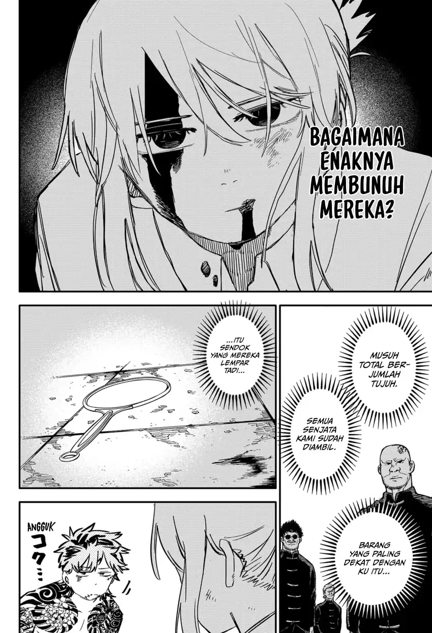 Youchien Wars Chapter 78 Gambar 11