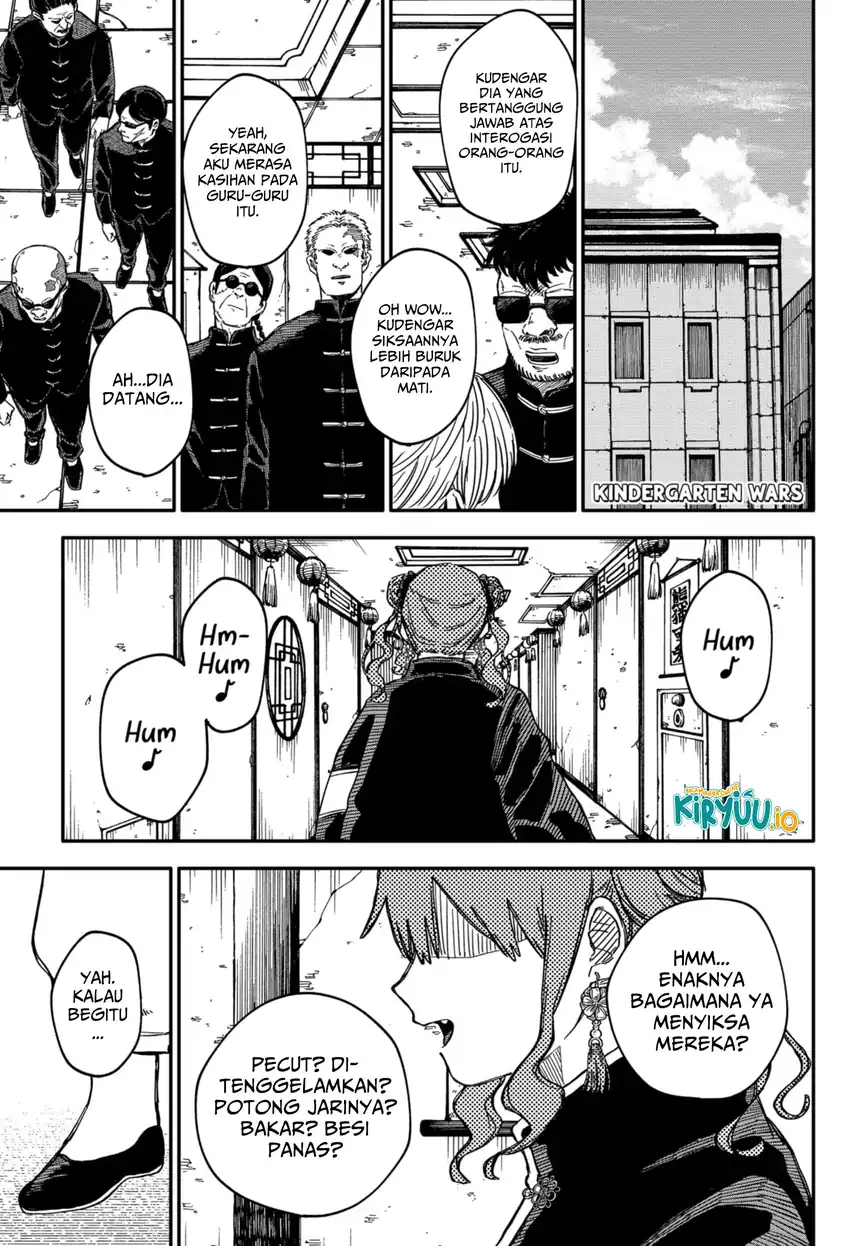 Manga Youchien Wars Chapter 78 gambar nomor 2