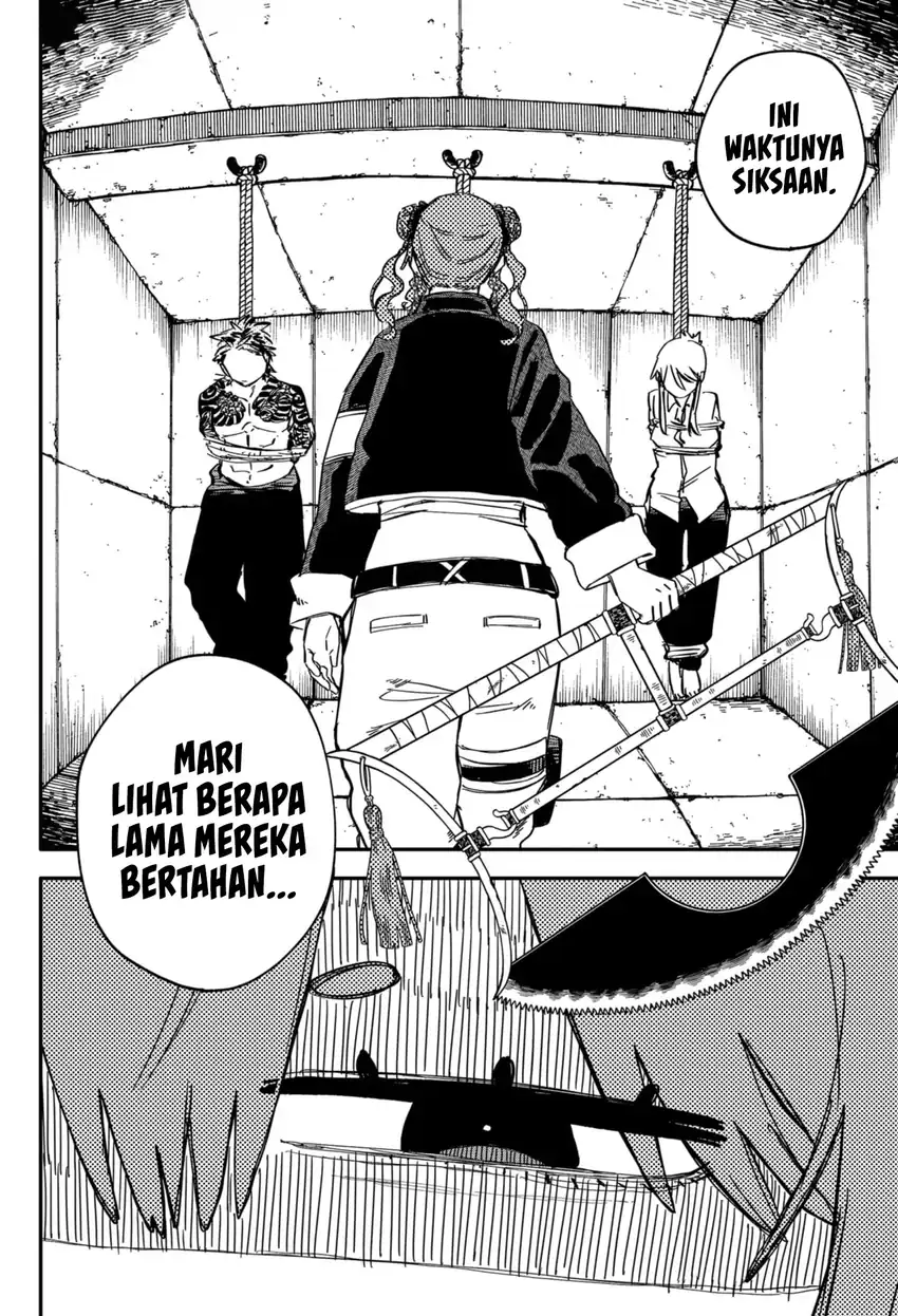 Youchien Wars Chapter 78 Gambar 3