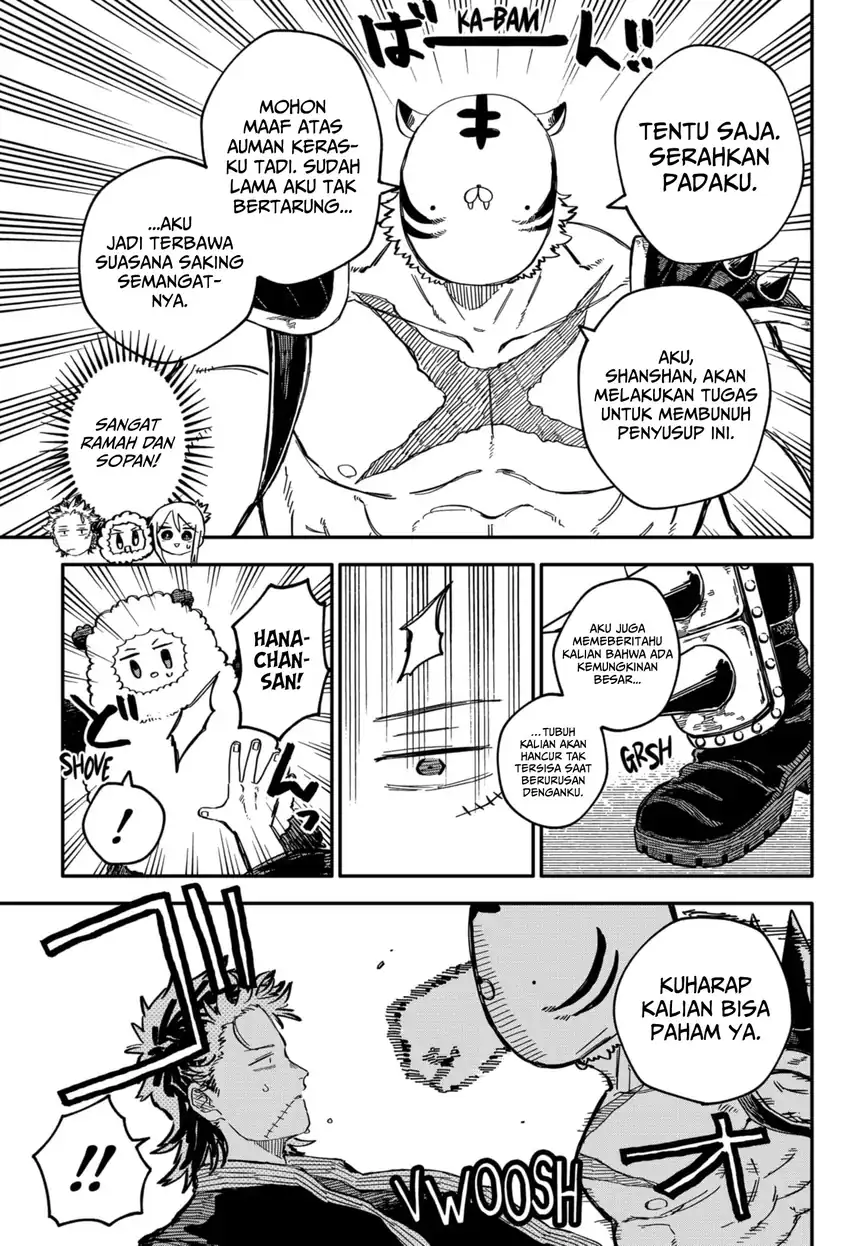 Youchien Wars Chapter 79 Gambar 9