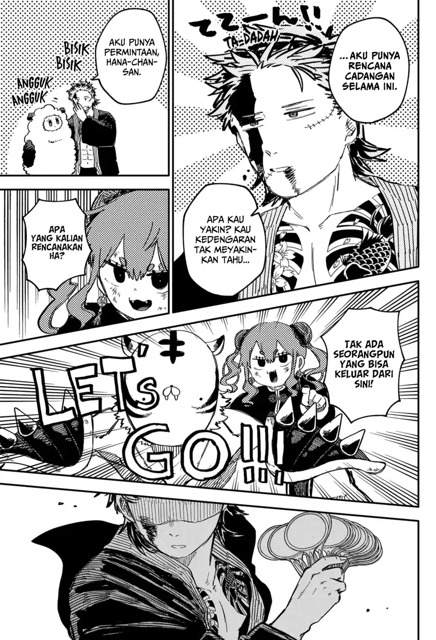 Youchien Wars Chapter 79 Gambar 13