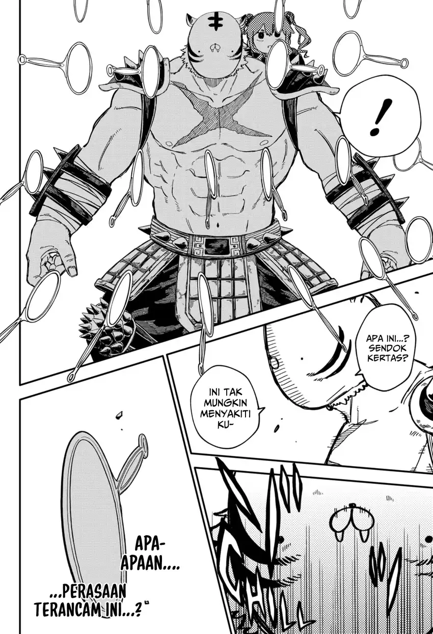 Youchien Wars Chapter 79 Gambar 14