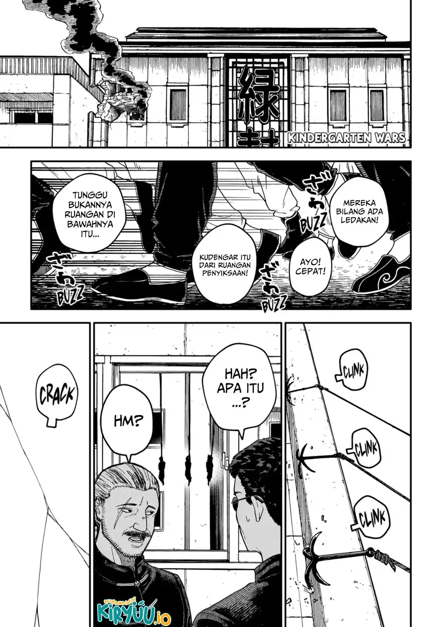 Manga Youchien Wars Chapter 79 gambar nomor 2