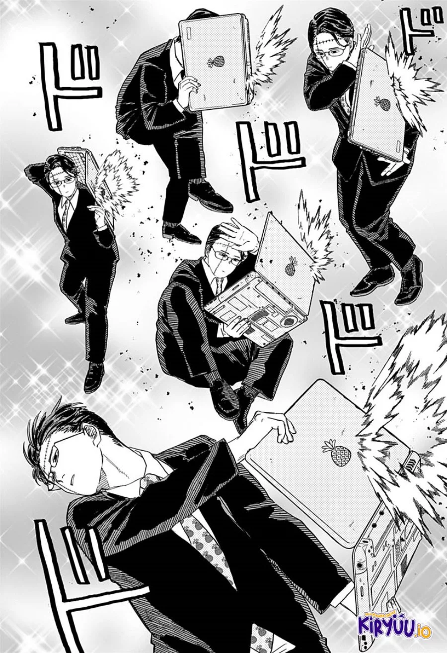 Youchien Wars Chapter 80 Gambar 14