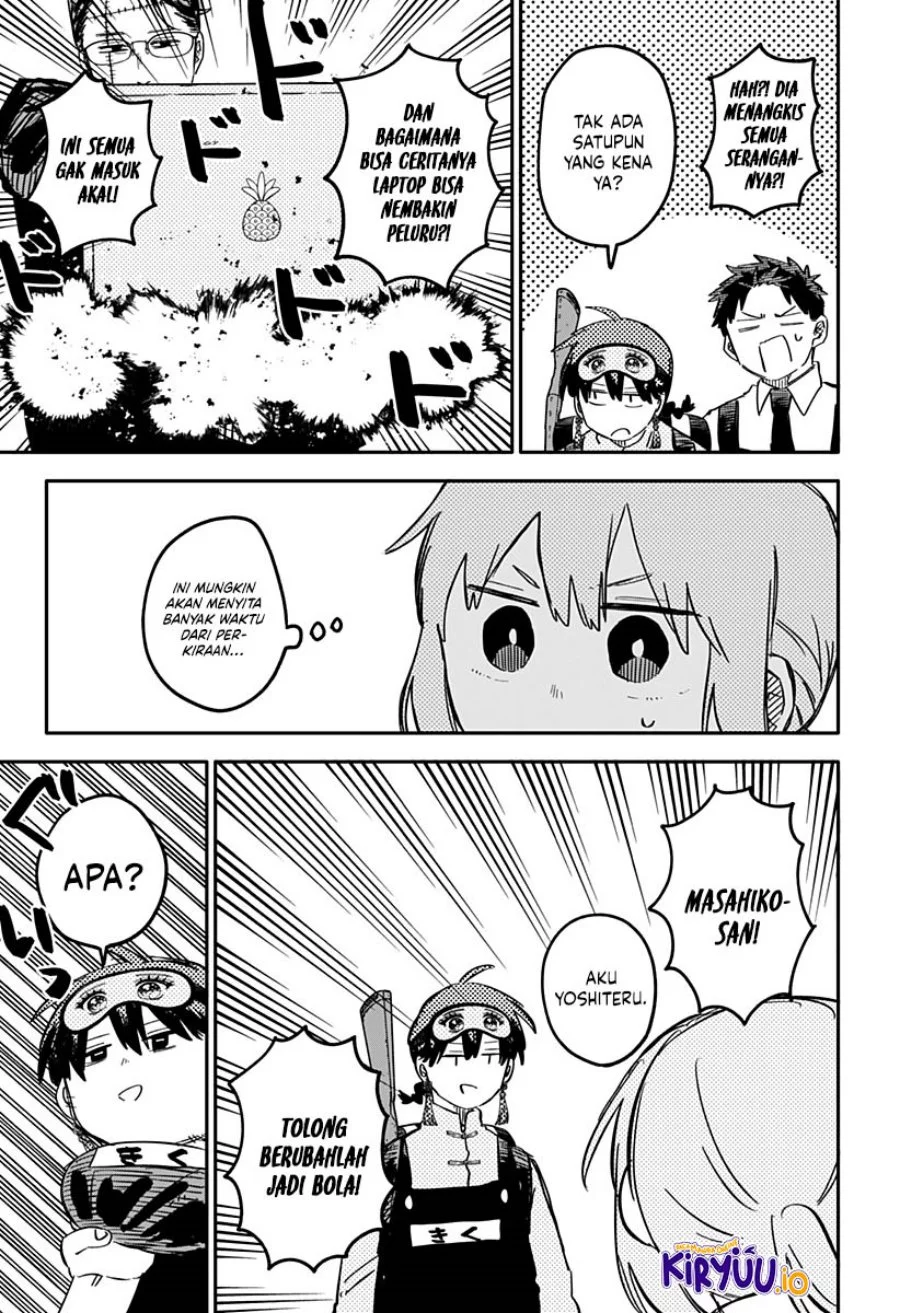 Youchien Wars Chapter 80 Gambar 15