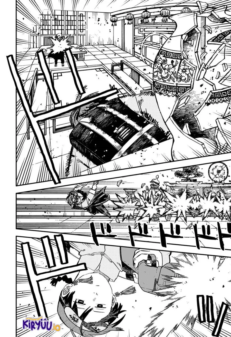 Youchien Wars Chapter 80 Gambar 24