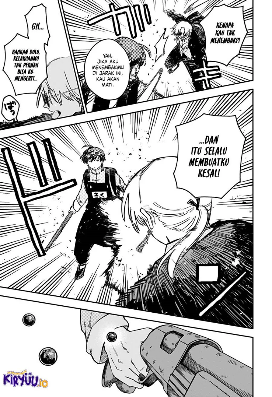 Youchien Wars Chapter 81 Gambar 10