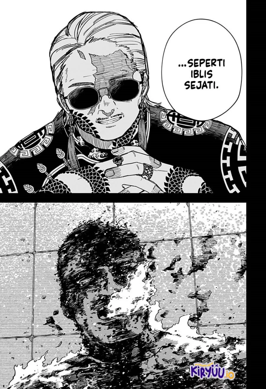 Youchien Wars Chapter 81 Gambar 19