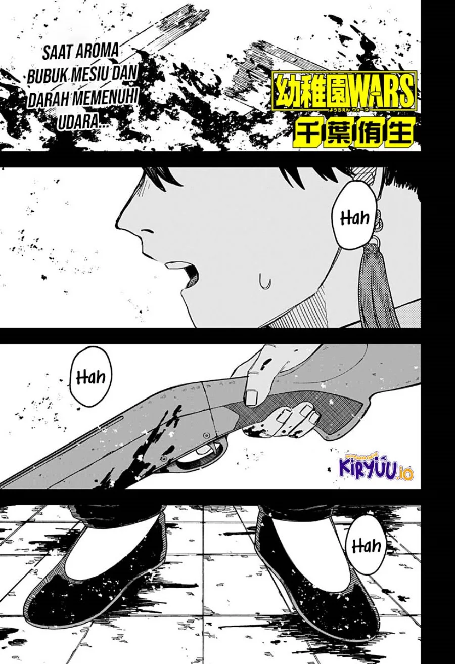 Manga Youchien Wars Chapter 81 gambar nomor 2