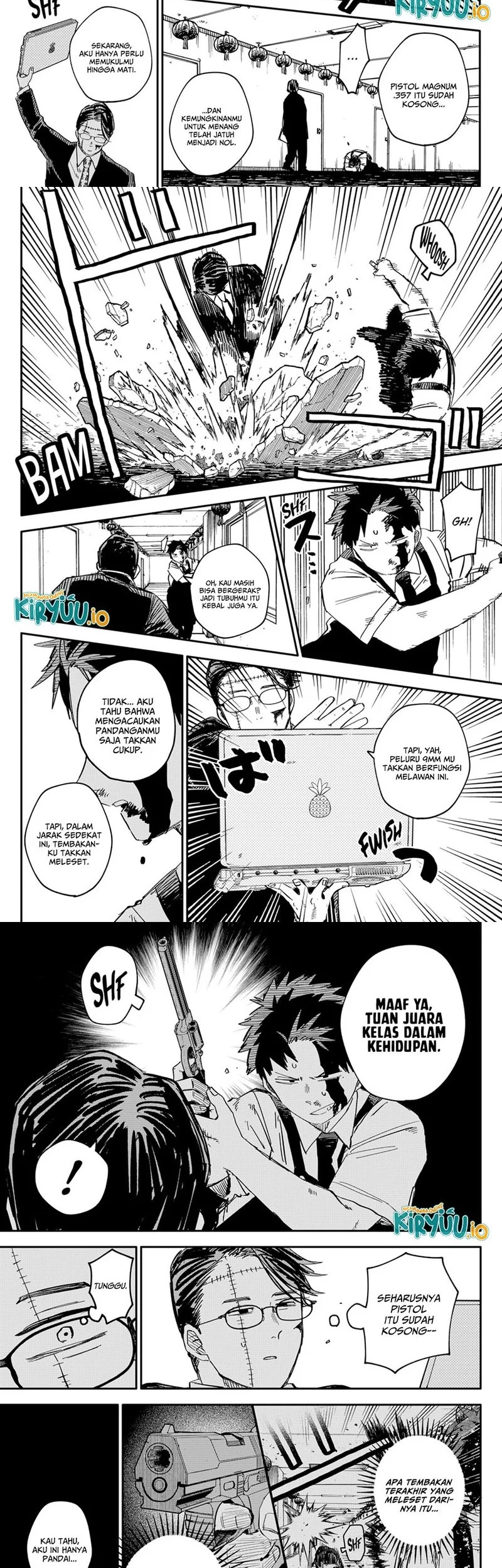 Youchien Wars Chapter 82 Gambar 12