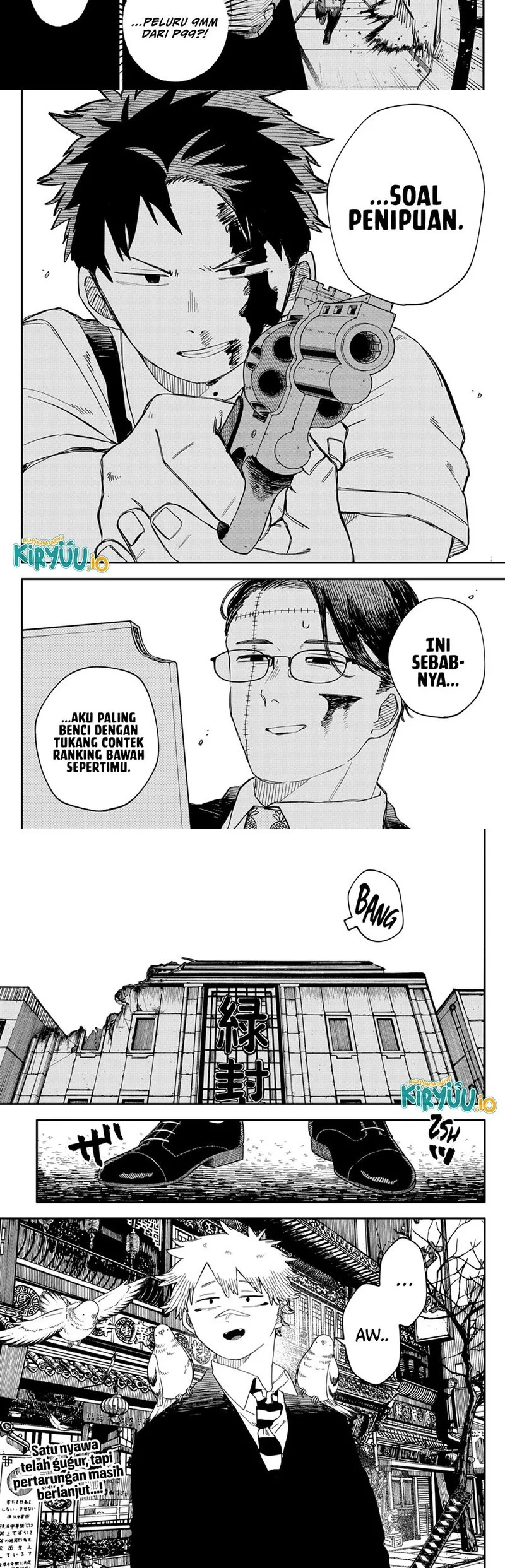 Youchien Wars Chapter 82 Gambar 13