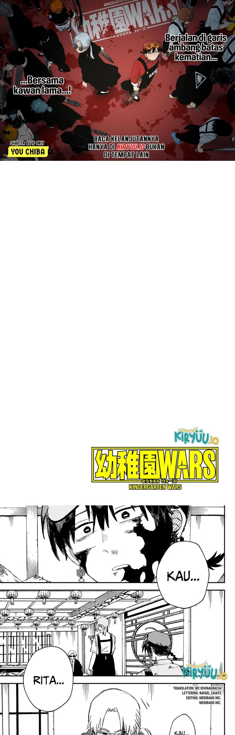 Manga Youchien Wars Chapter 82 gambar nomor 2