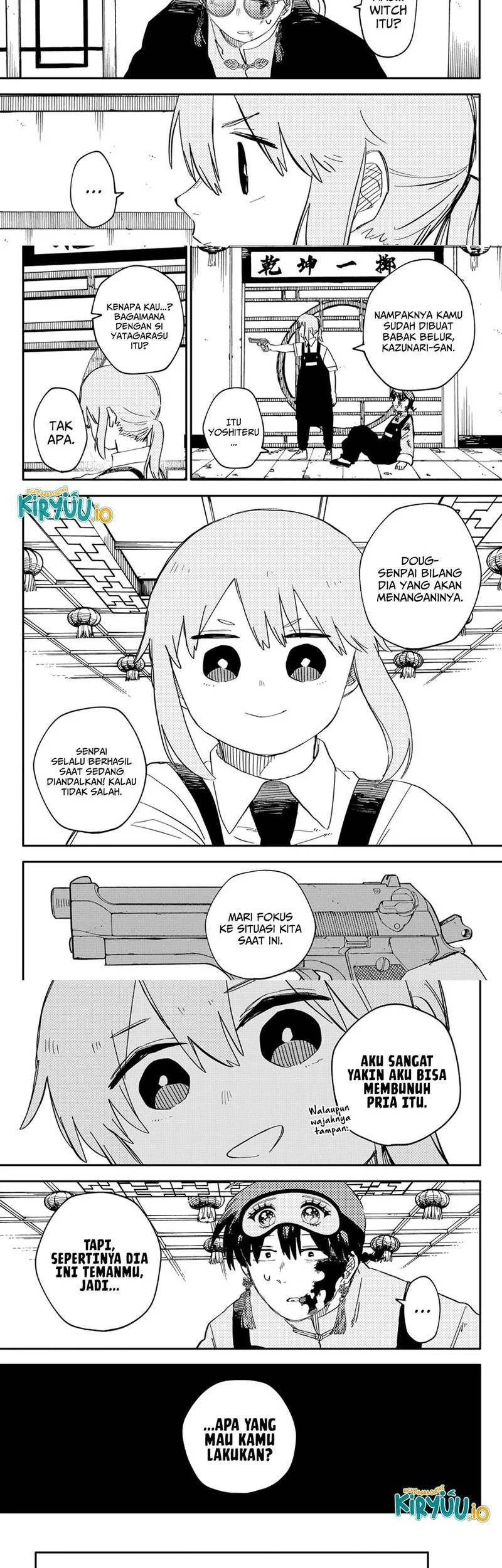 Youchien Wars Chapter 82 Gambar 3