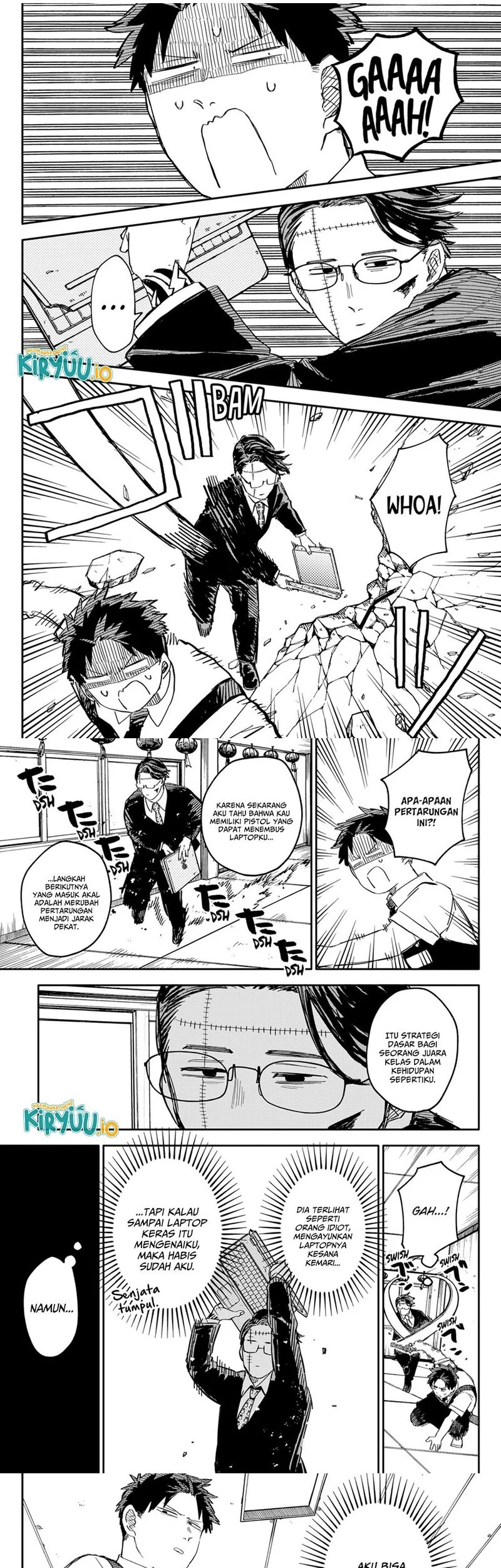 Youchien Wars Chapter 82 Gambar 5