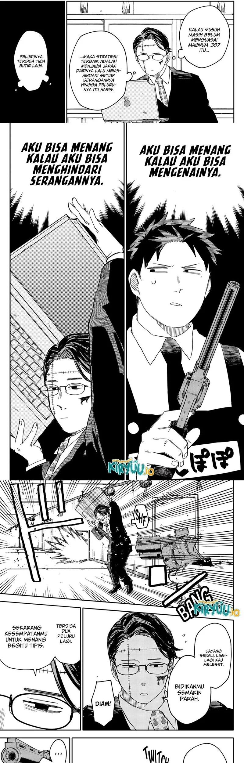 Youchien Wars Chapter 82 Gambar 8