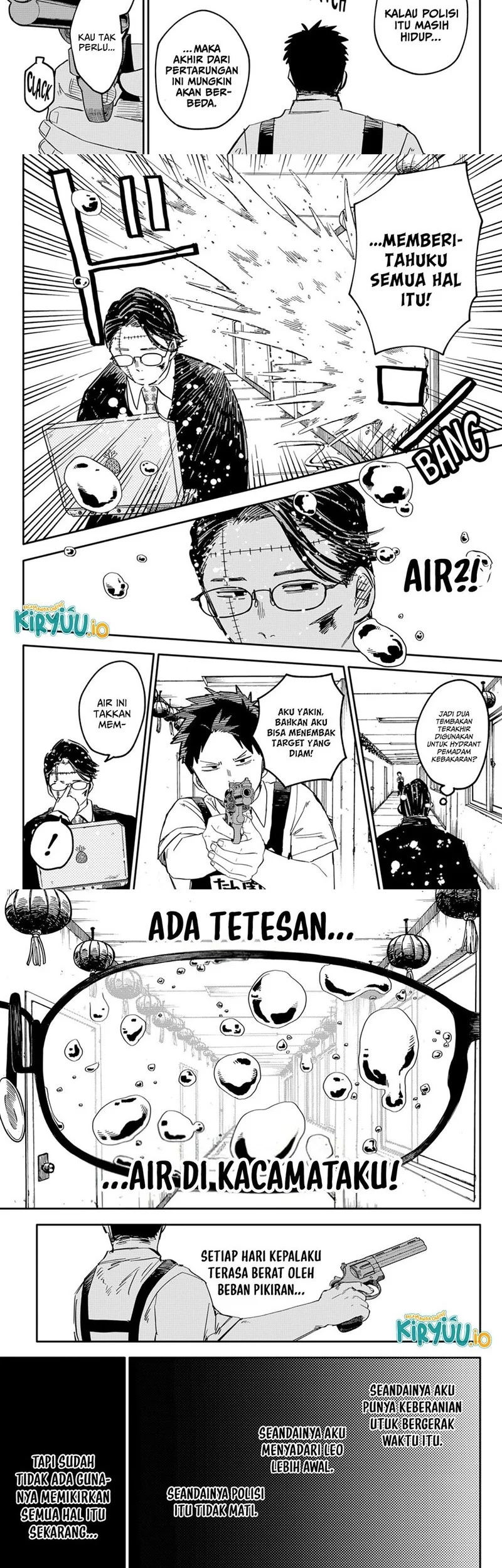 Youchien Wars Chapter 82 Gambar 9