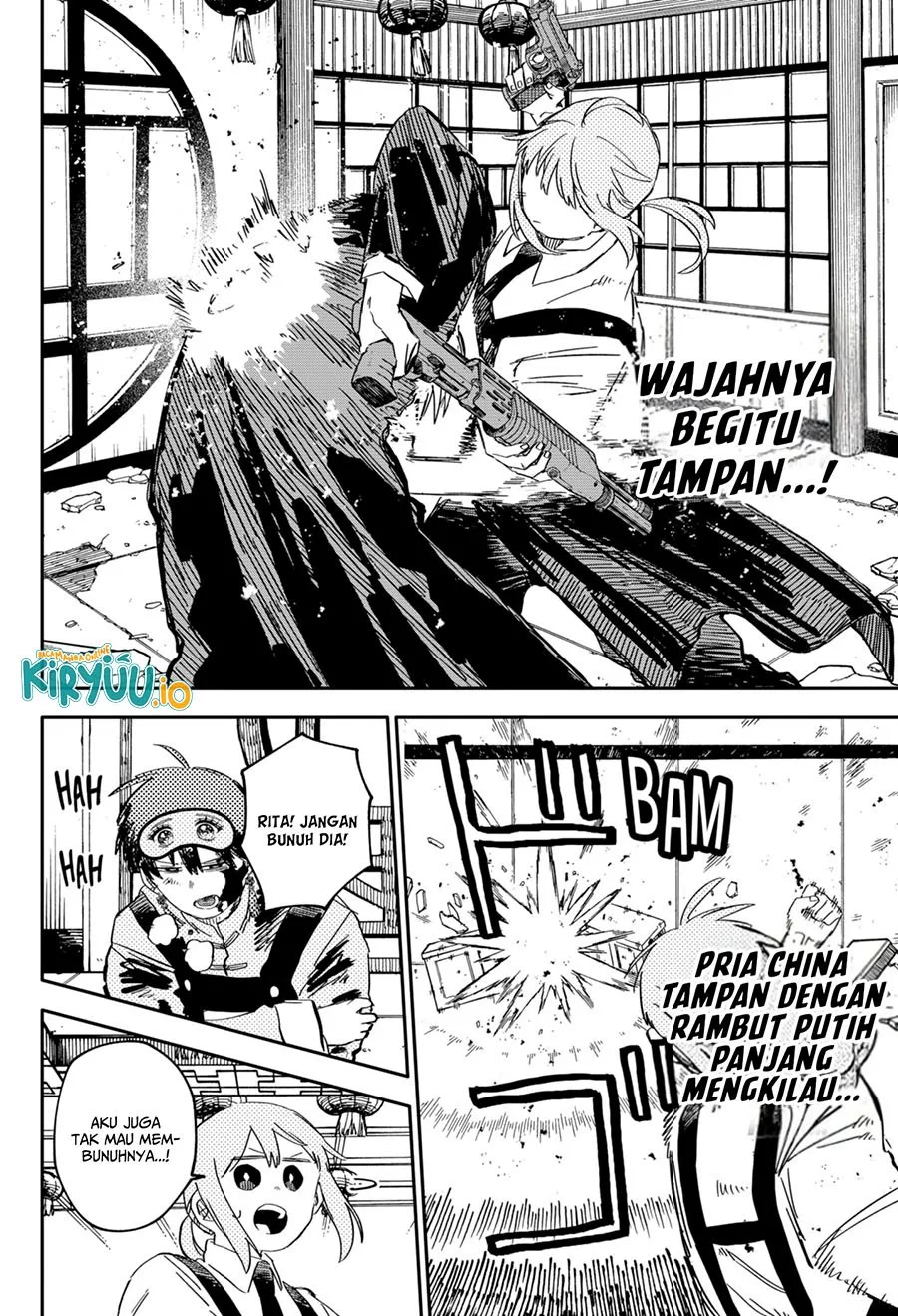 Youchien Wars Chapter 83 Gambar 7