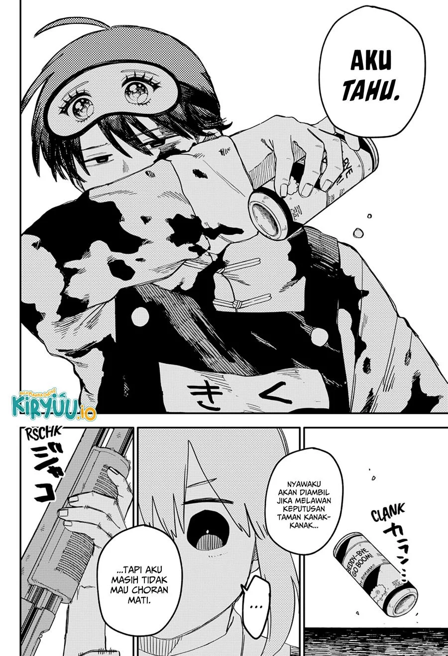 Youchien Wars Chapter 83 Gambar 13