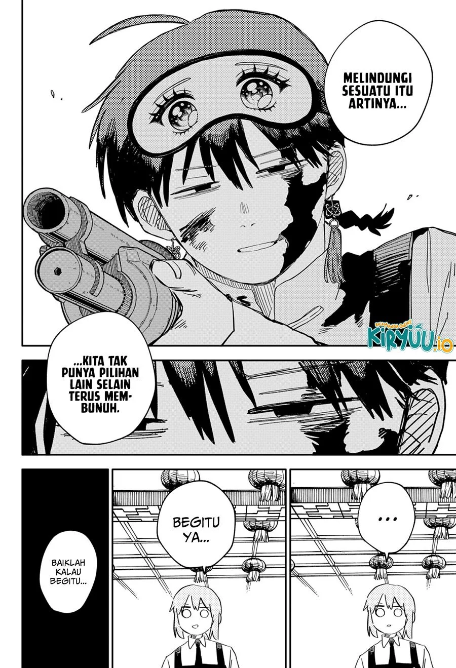 Youchien Wars Chapter 83 Gambar 15