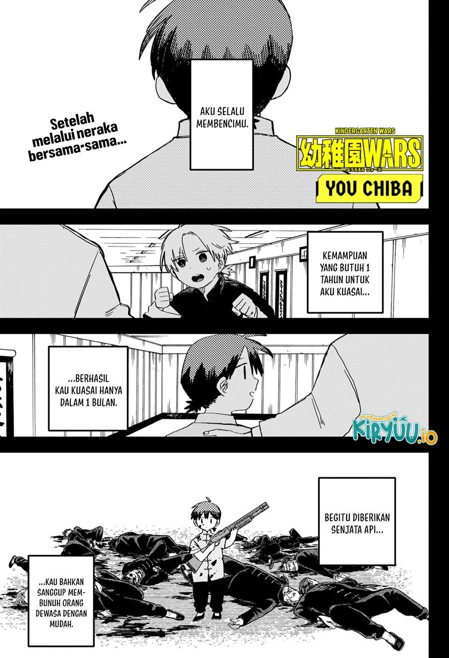 Manga Youchien Wars Chapter 83 gambar nomor 2