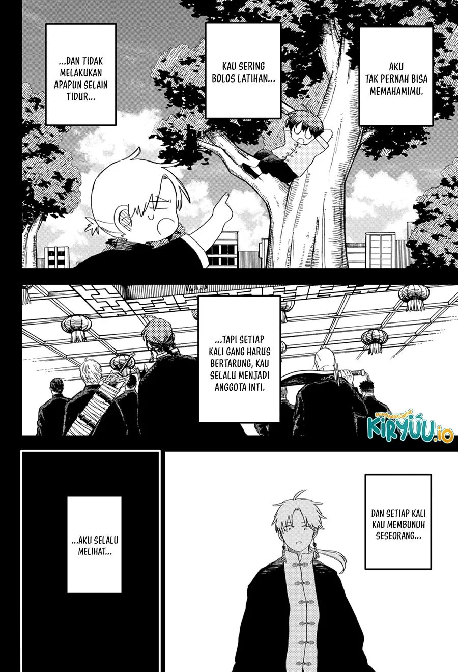 Youchien Wars Chapter 83 Gambar 3