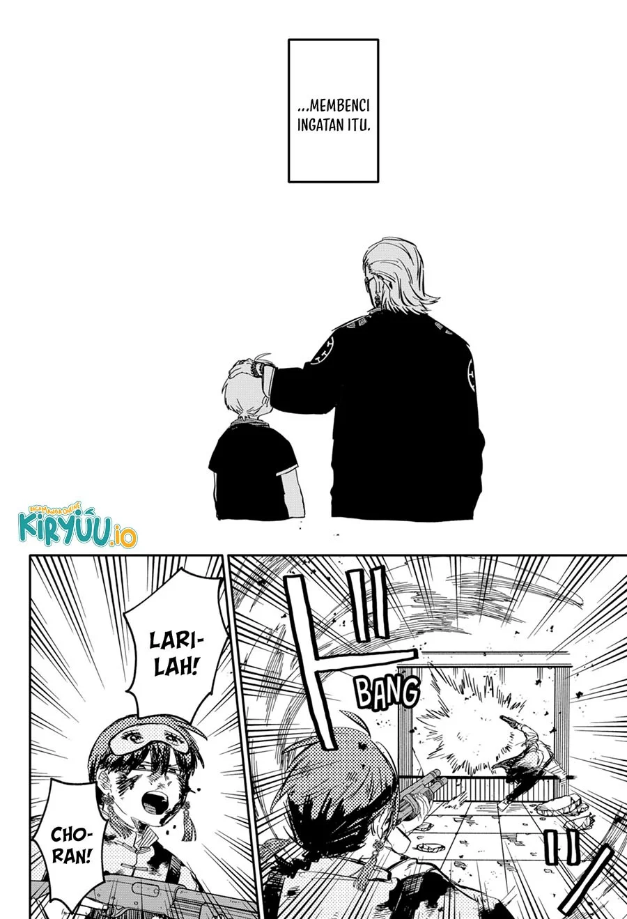 Youchien Wars Chapter 84 Gambar 5