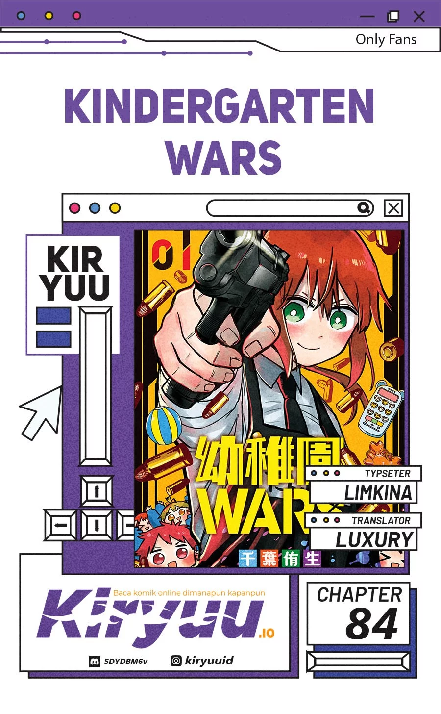 Komik Youchien Wars Chapter 84 gambar nomor 1