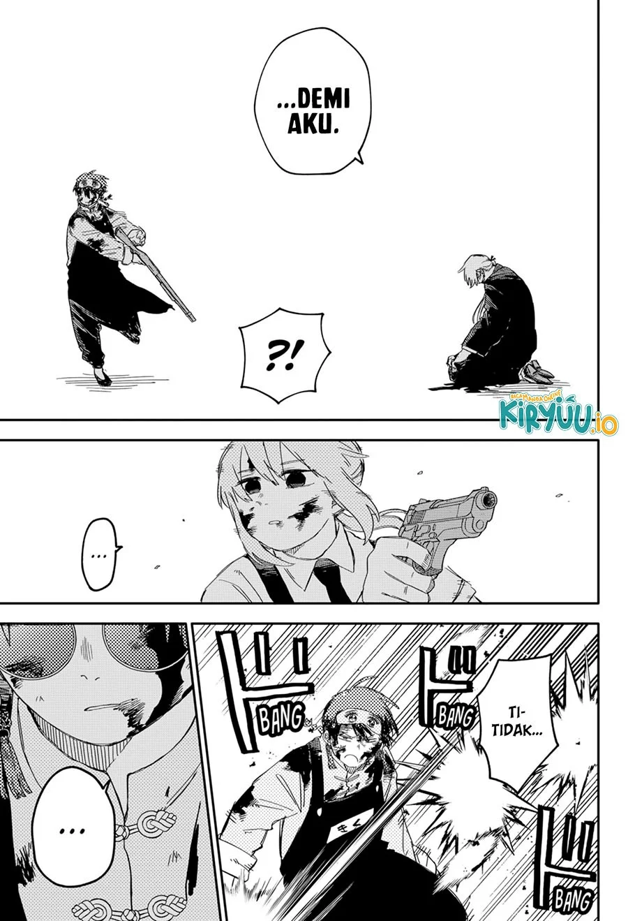 Youchien Wars Chapter 84 Gambar 10