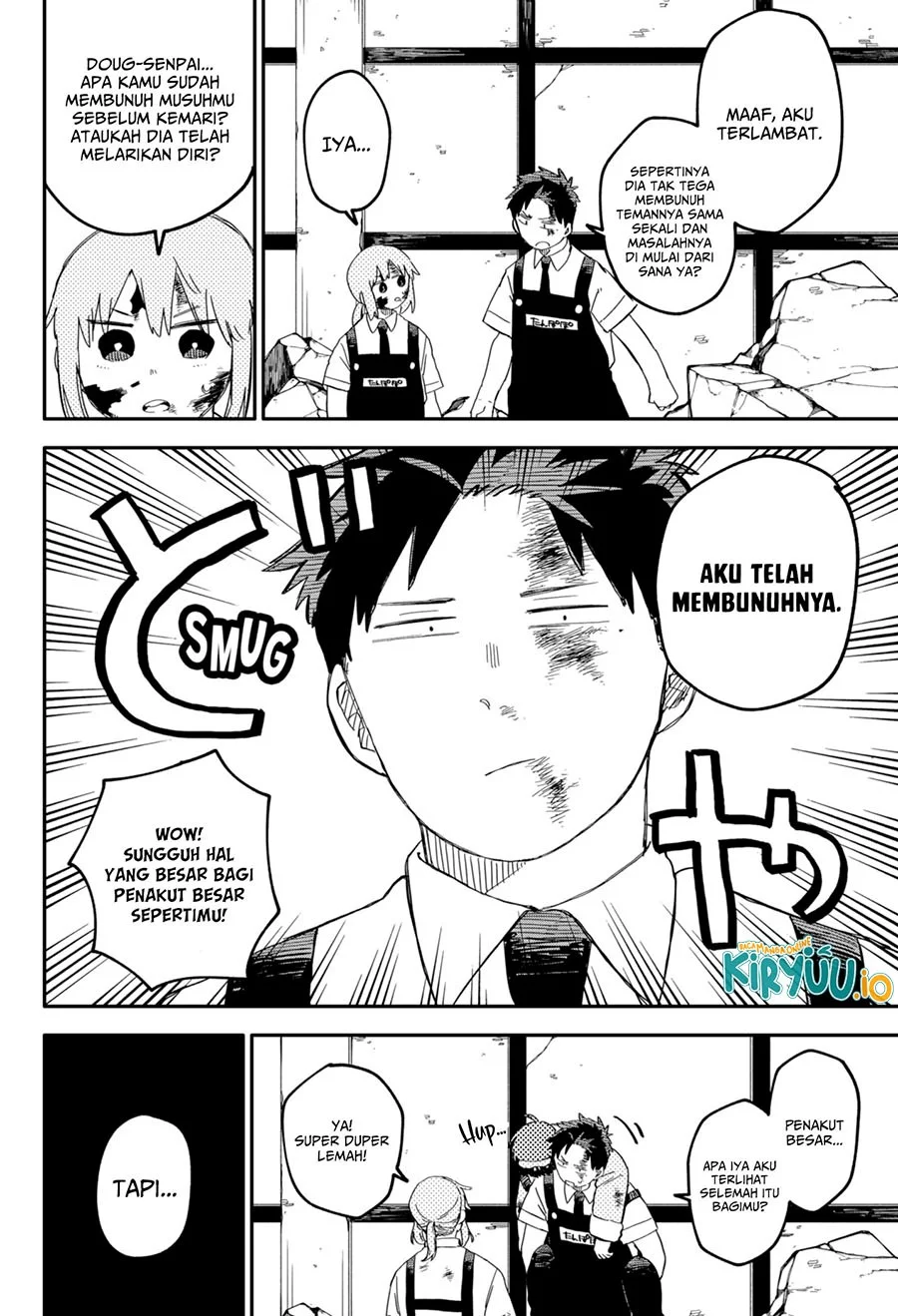 Youchien Wars Chapter 84 Gambar 17