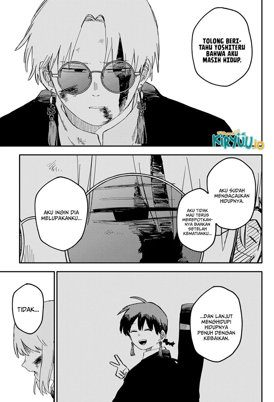 Youchien Wars Chapter 84 Gambar 20